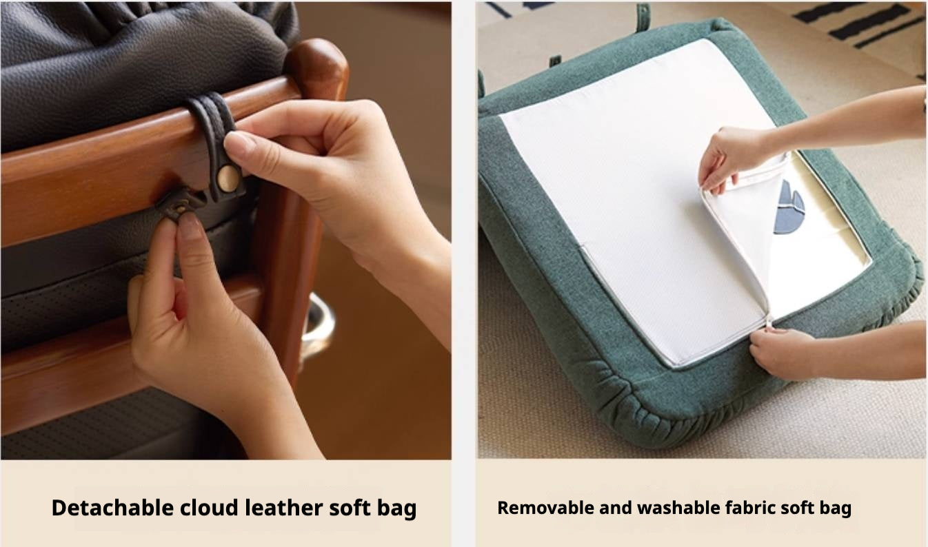 Solid Rubberwood Bauhaus Style Armchair