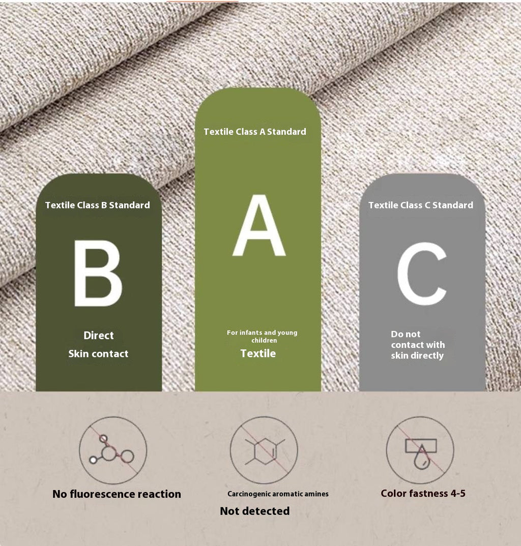 Ash Solid Wood Square Makeup Stool