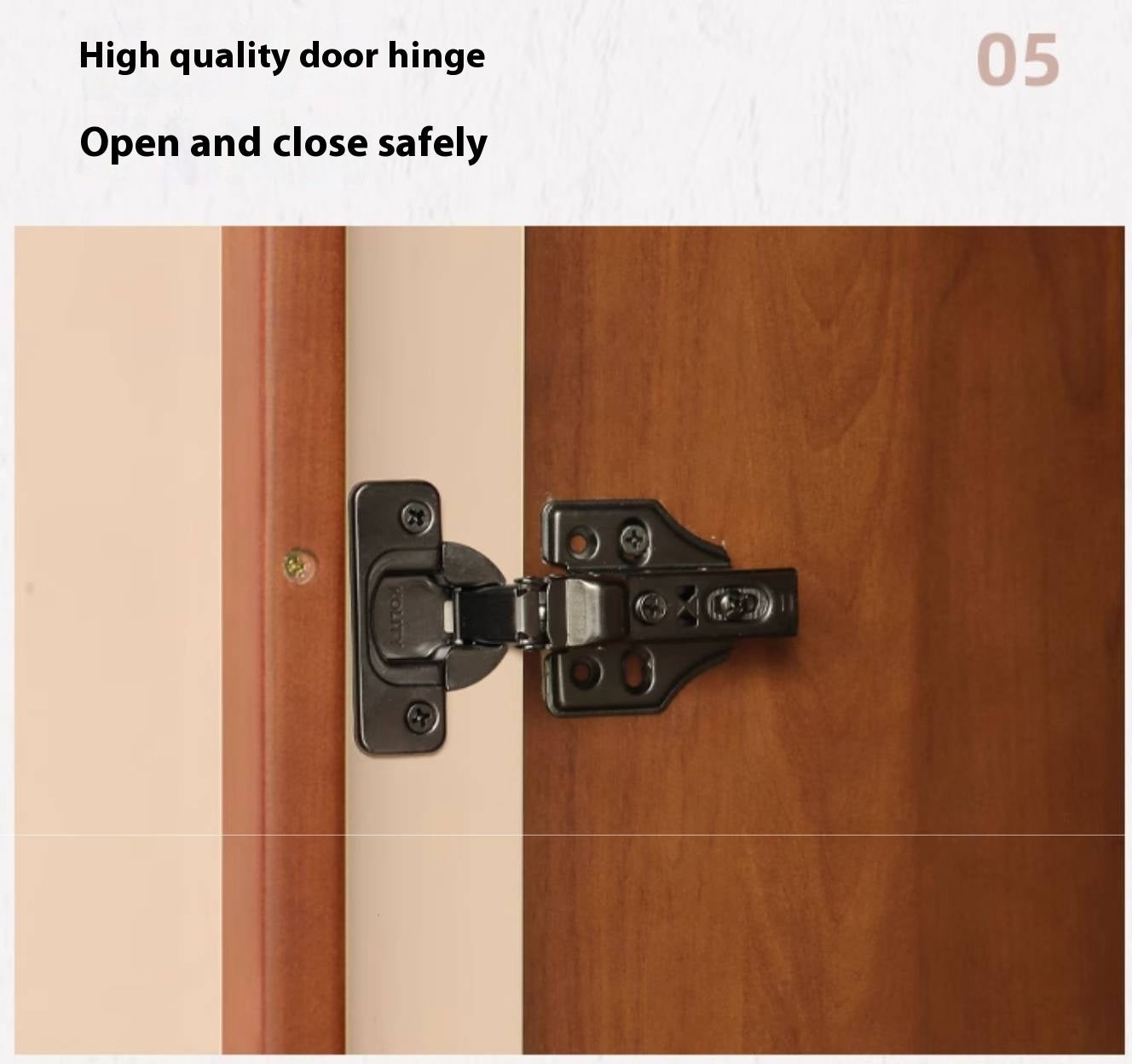 Oak Solid Wood Antique Style Wardrobe.