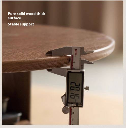 Ash Solid Wood Dual Use Tea Table