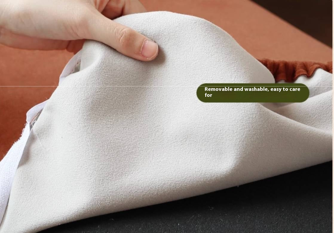 Black Walnut Solid Wood American Retro Style Makeup Stool