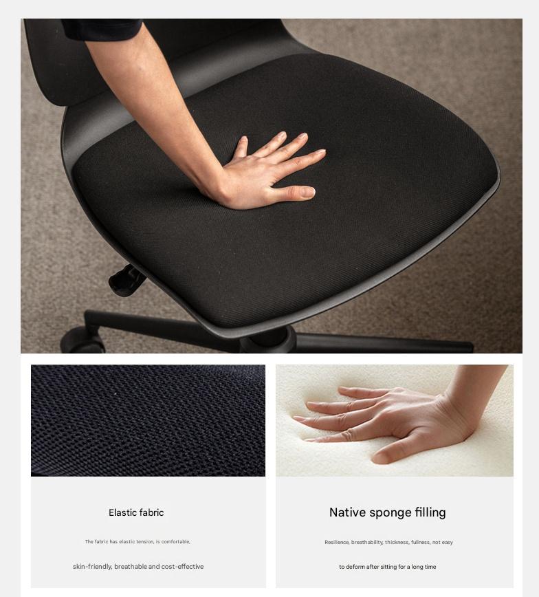 Computer Rotating Liftable Chair