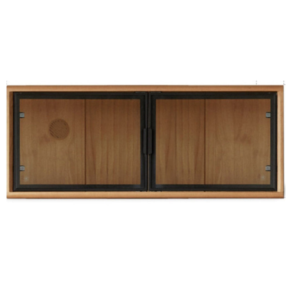 Cherry Solid Wood Bookcase Cabinet Display