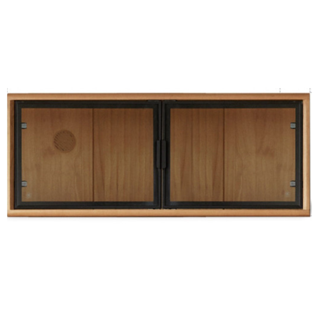 Cherry Solid Wood Bookcase Cabinet Display