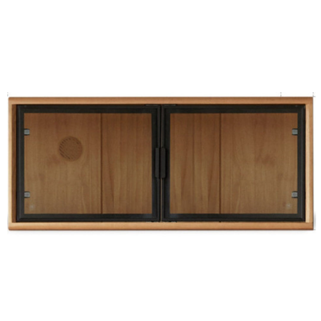 Cherry Solid Wood Bookcase Cabinet Display