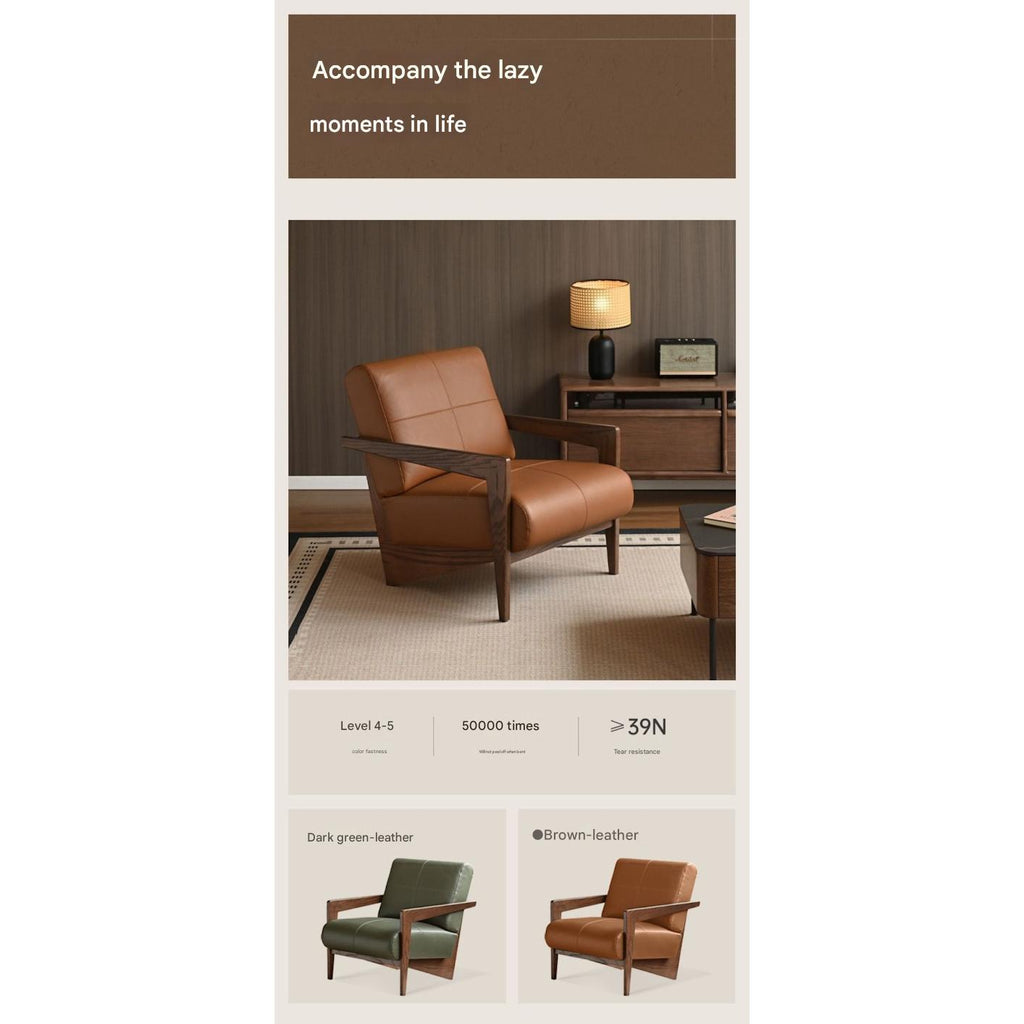 Oak Solid Wood Modern Chair