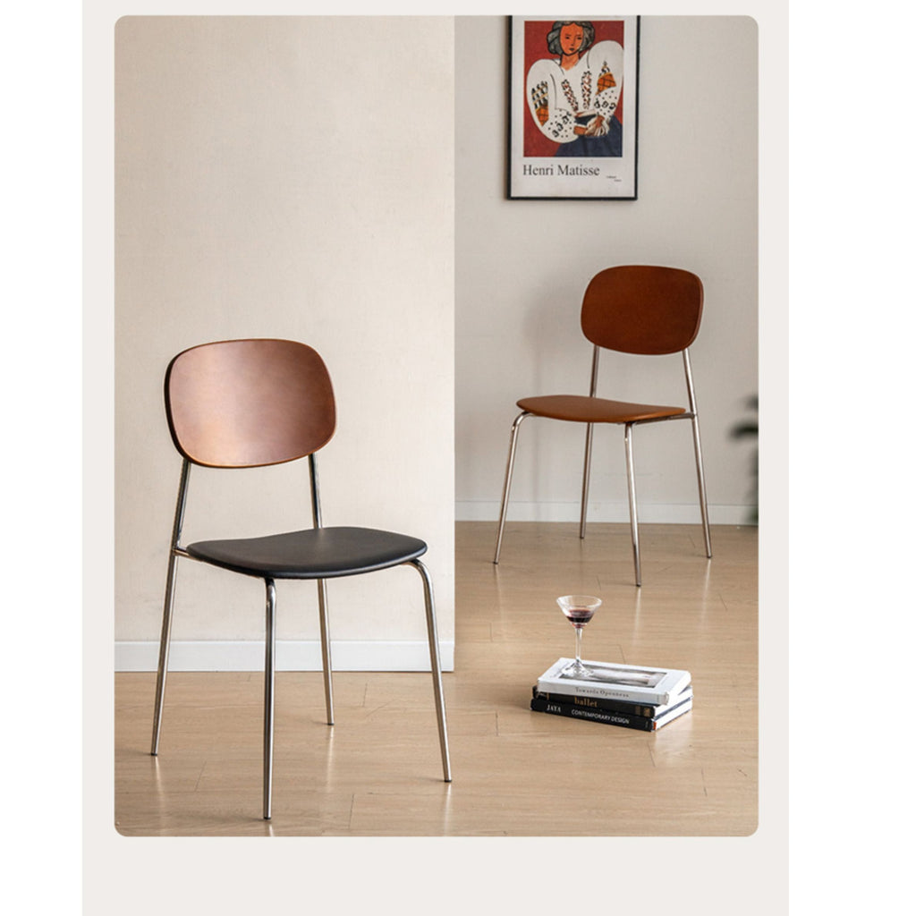 Beech Solid Wood Middle-Ancient Style Dining Chair