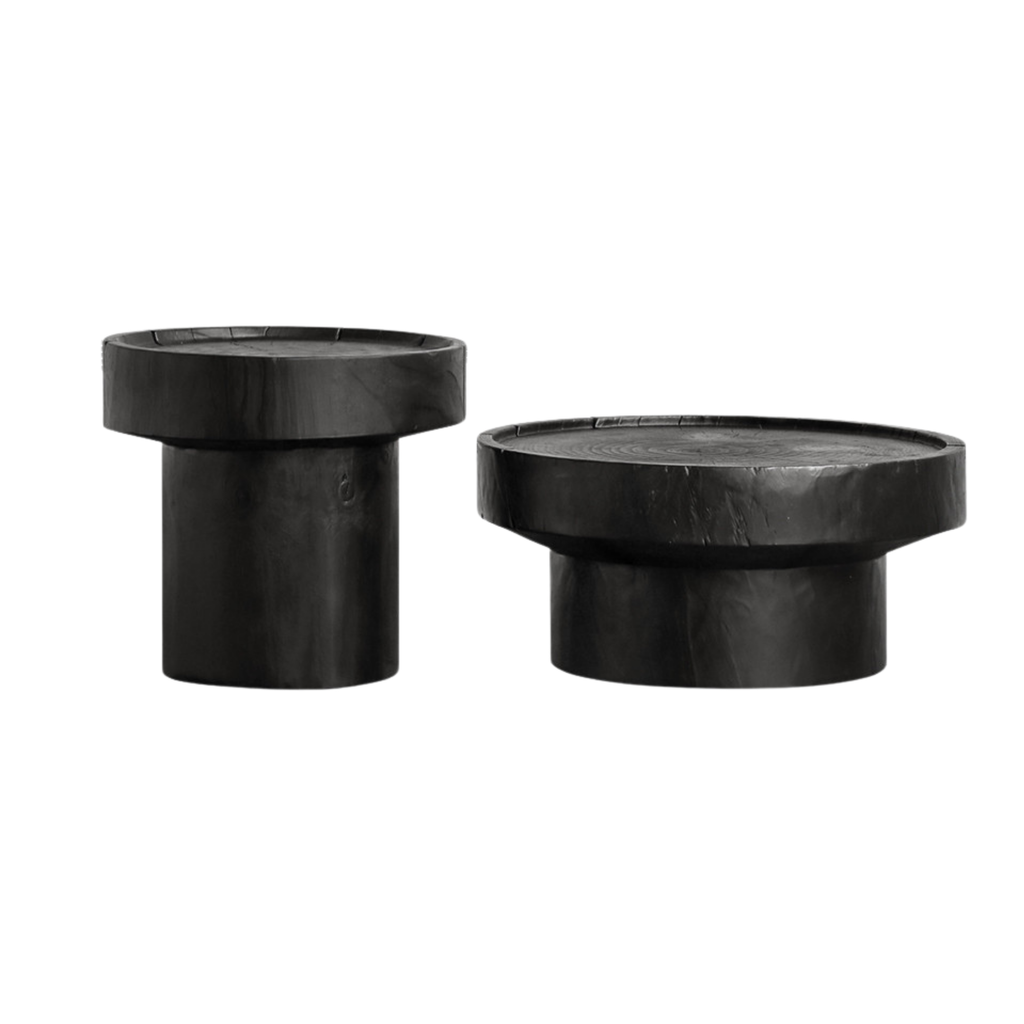 Pine Solid Wood Wabi-Sabi Style Coffee Table