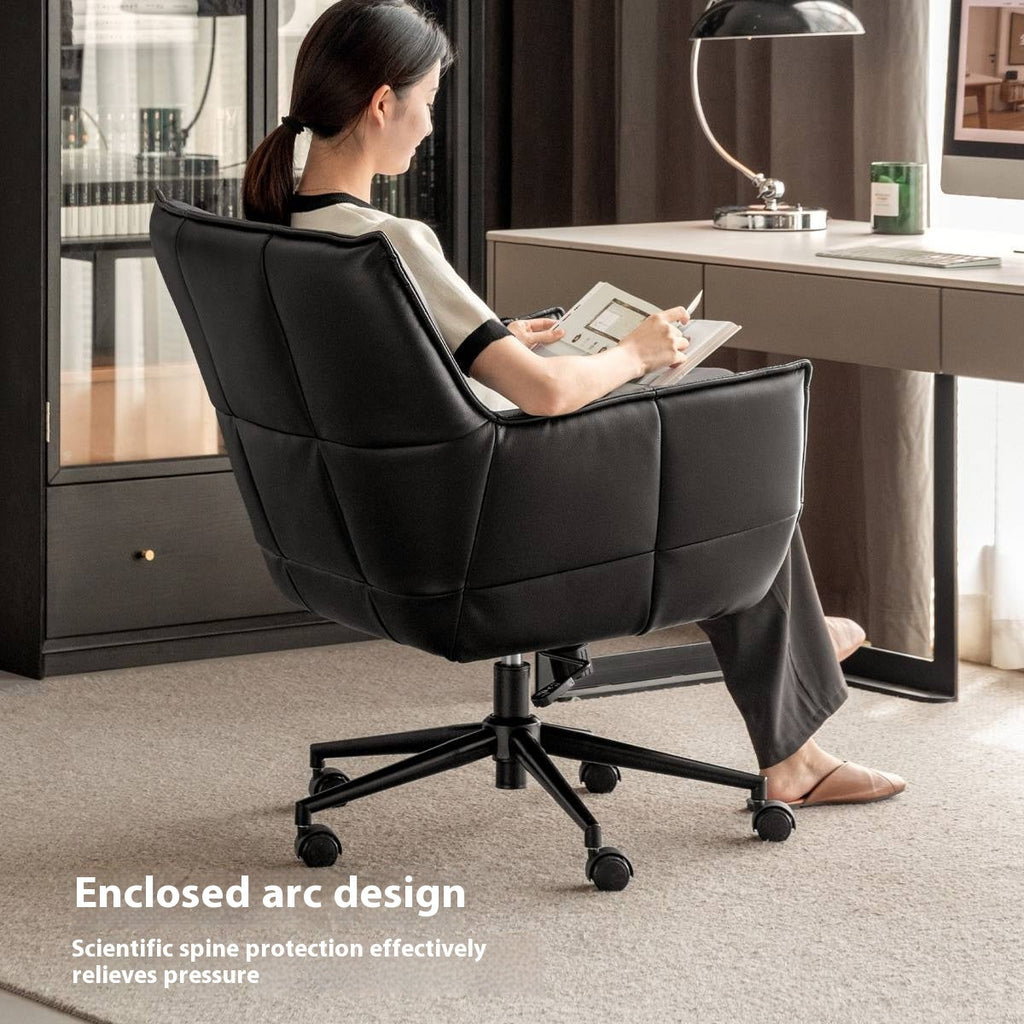 Computer Italian Light Luxury Lift Office Chair