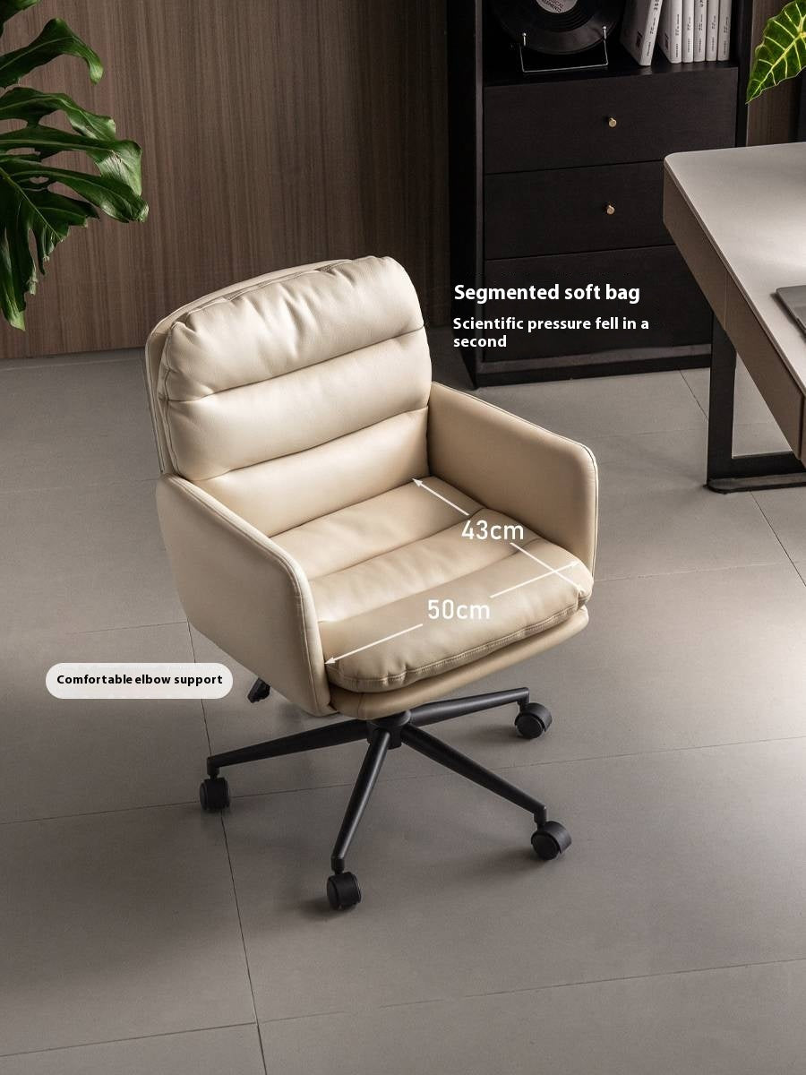 Fabric Simple Leisure Soft Office Chair