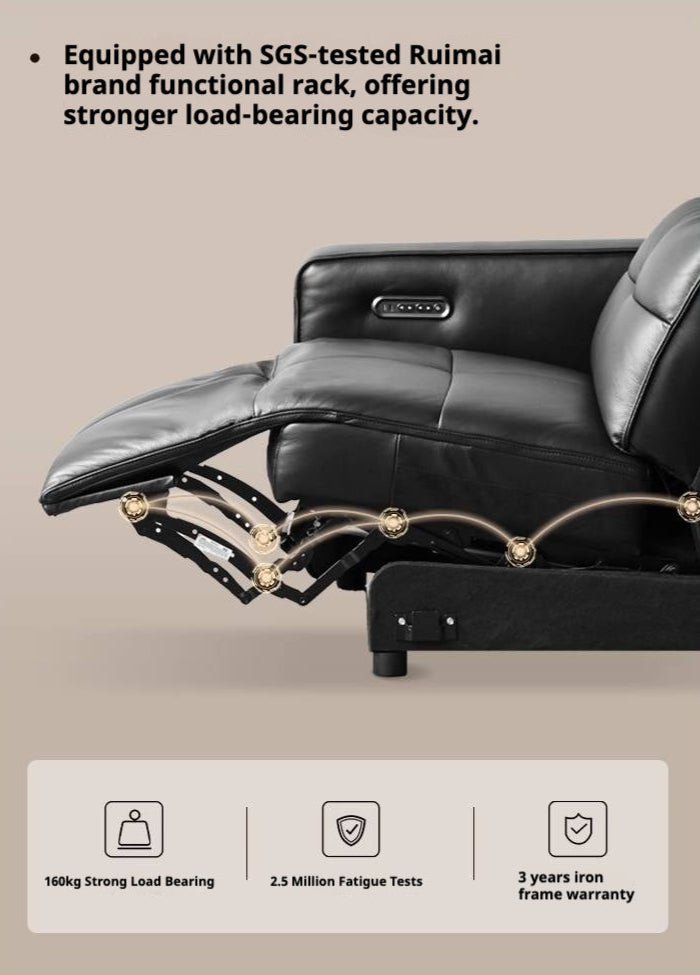 Leather Modern Style Electric Sofa