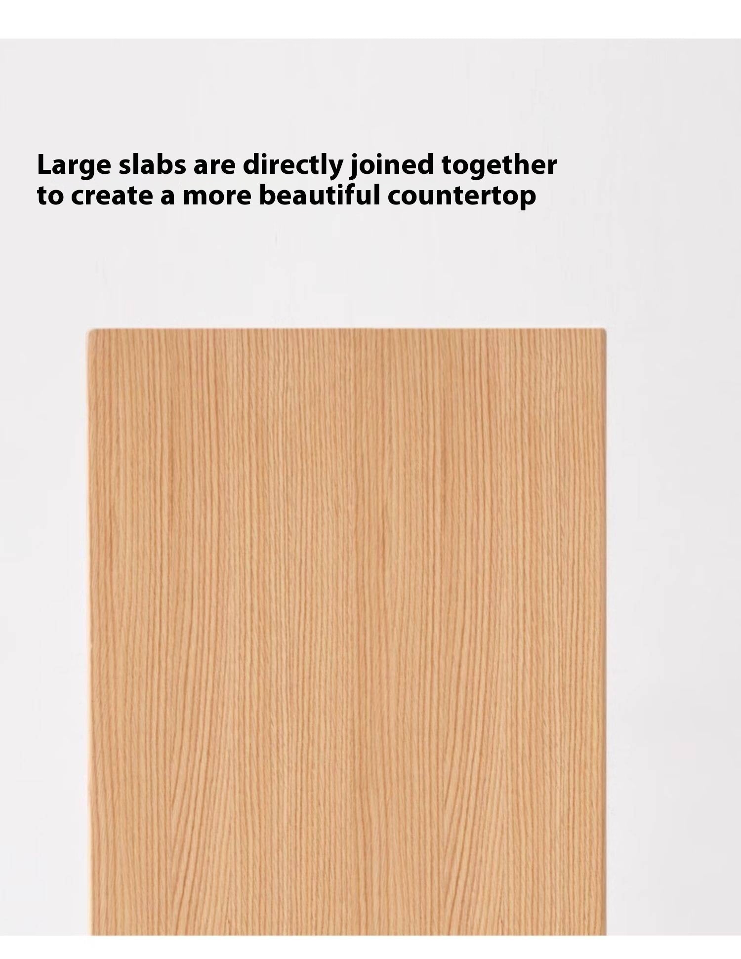 Oak Solid Wood Modern Style Rattan Tea Table