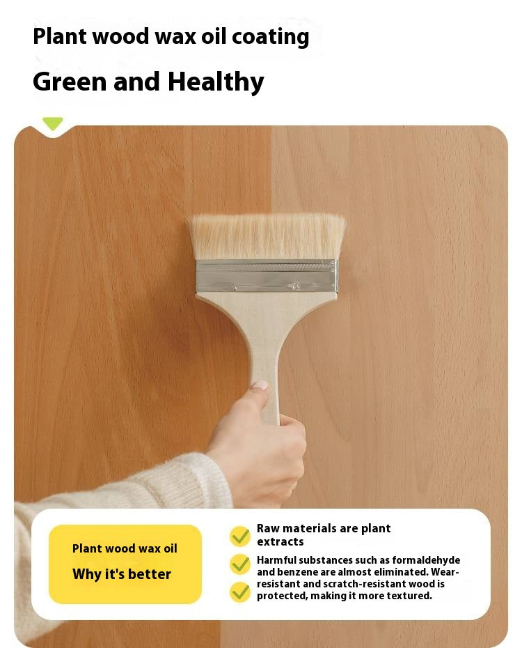 Beech Solid Wood Children's Bucket Cabinet