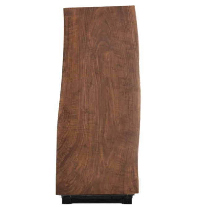 Black Walnut Solid Wood Wabi Sabi Style Coffee Table