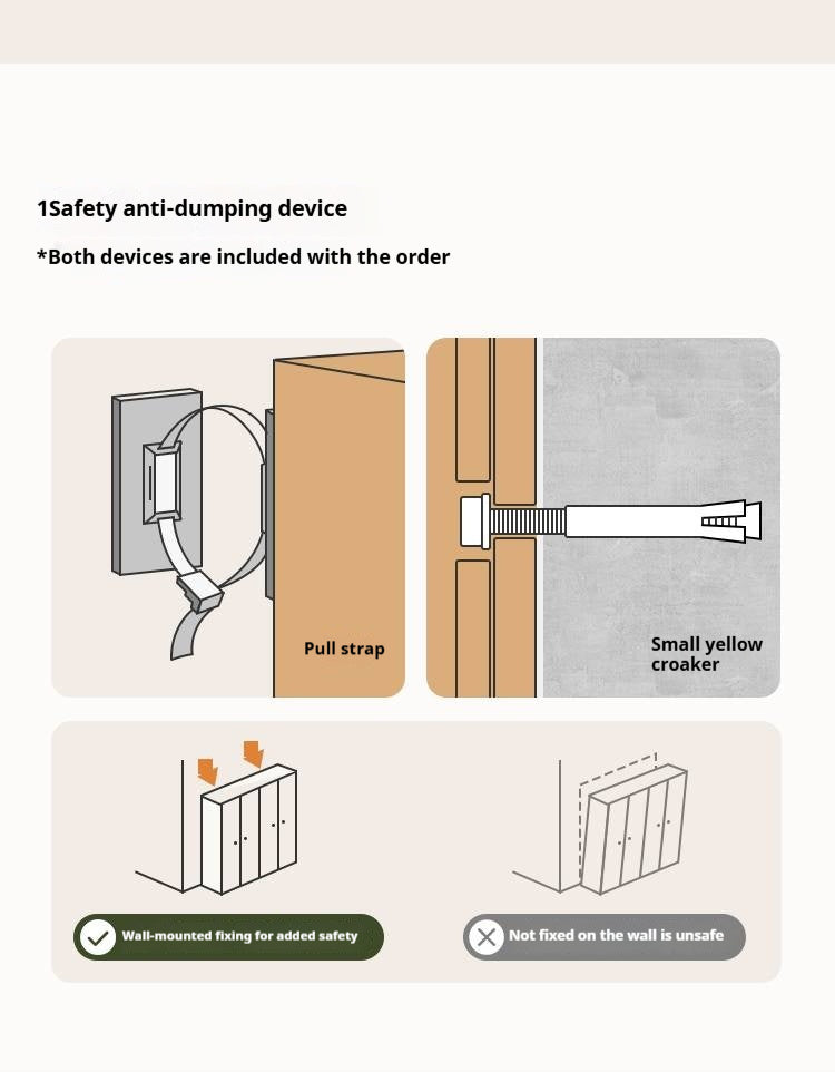 Cherry Solid Wood Bookcase Cabinet Display