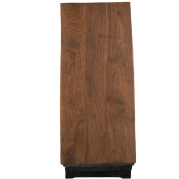 Black Walnut Solid Wood Wabi Sabi Style Coffee Table