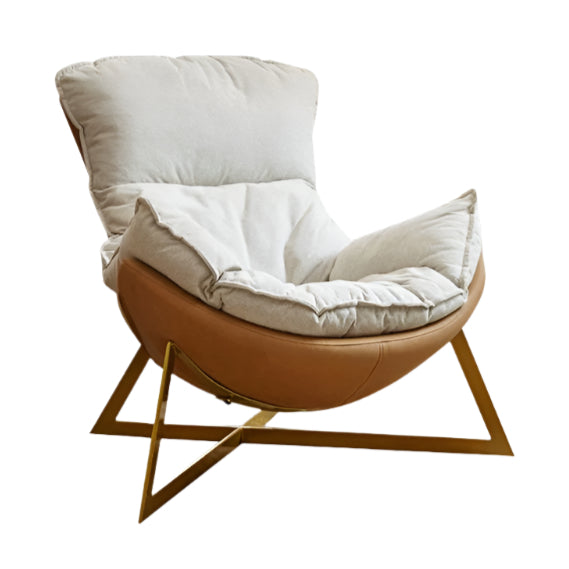 Fabric Modern Light Luxury Nordic Single Chair