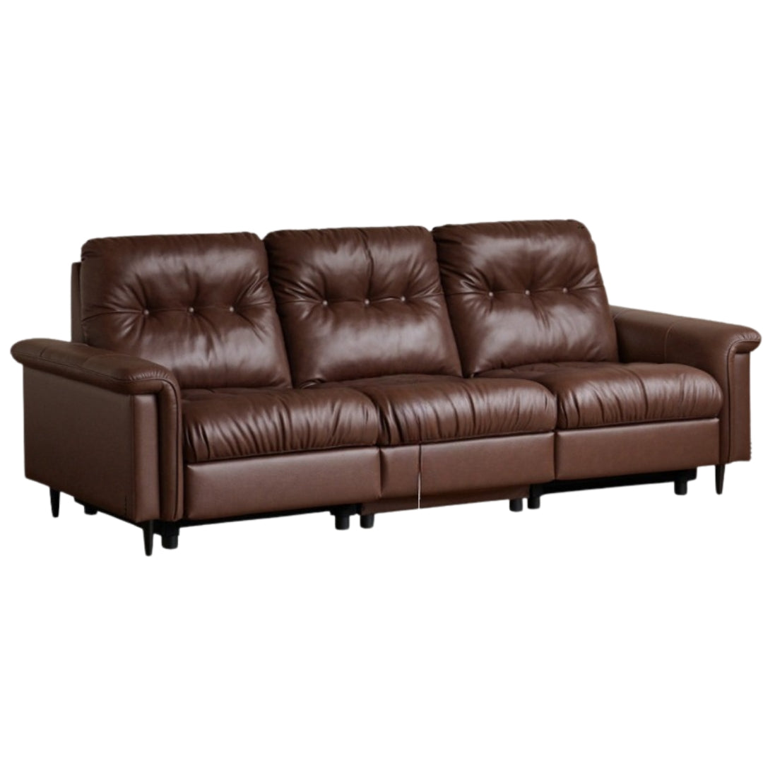 Leather French Retro Sofa