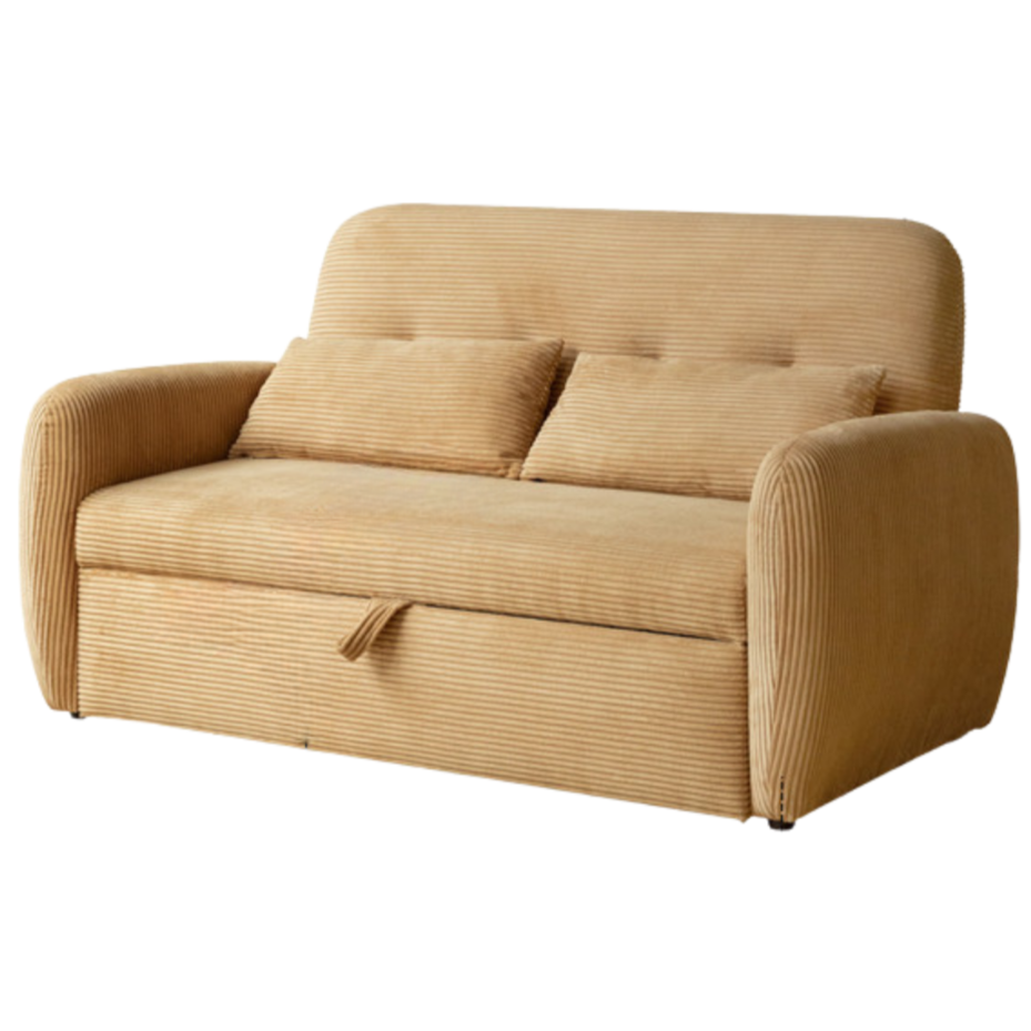 Fabric Retractable Modern Sofa Bed
