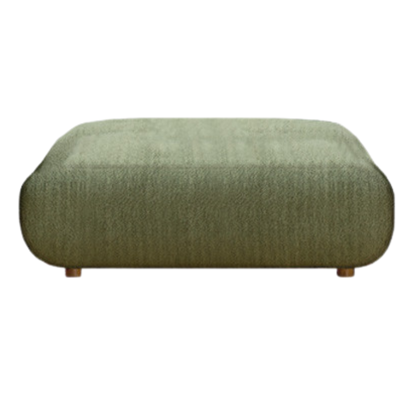 Fabric Soft Footstool Modern And Simple  Footrest-