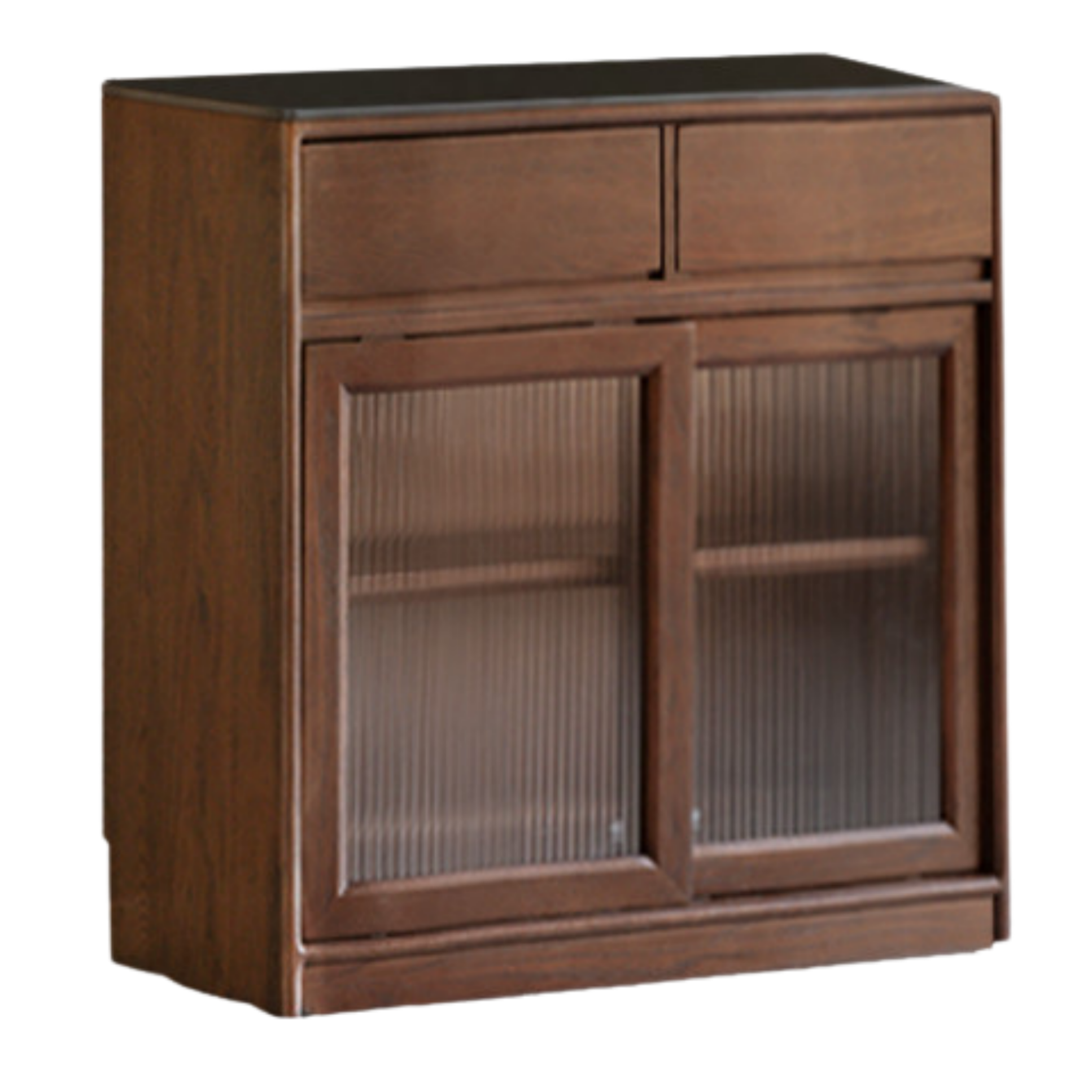 Oak Solid Wood Sideboard Cabinet