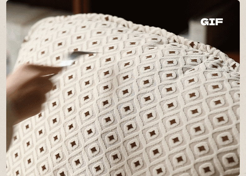 Fabric Rocking Retro Lazy Eggshell Chair