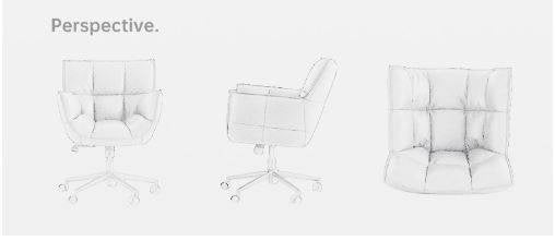 Computer Italian Light Luxury Lift Office Chair