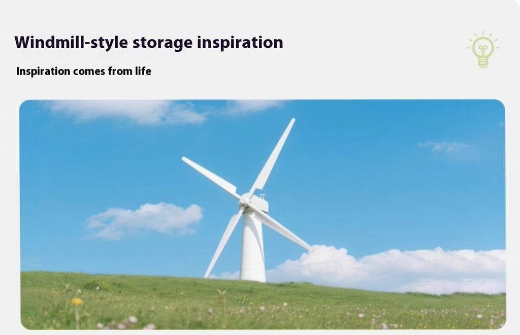 Beech Solid Wood Rotating Bookshelf