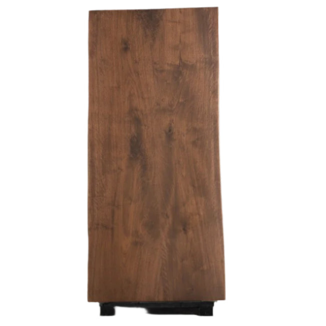 Black Walnut Solid Wood Wabi Sabi Style Coffee Table