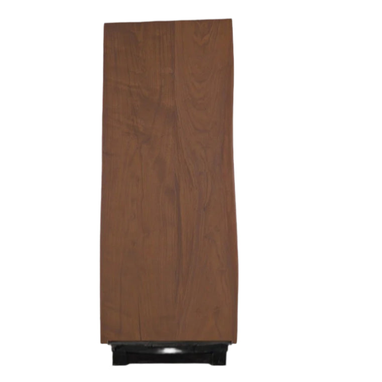 Black Walnut Solid Wood Wabi Sabi Style Coffee Table