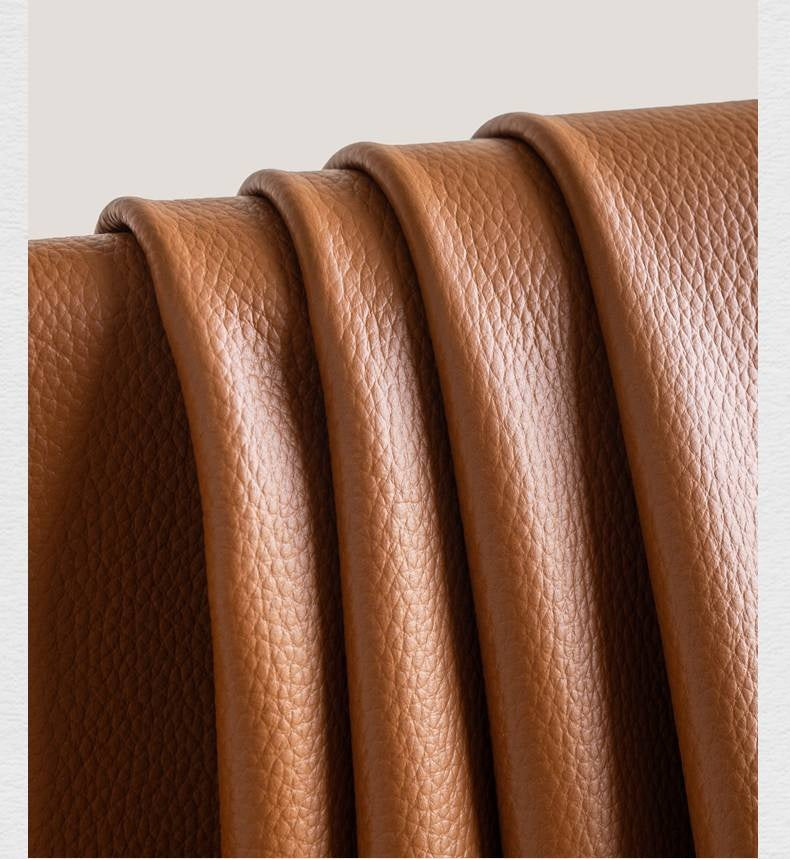 Leather Soft Rotating Office Armchair