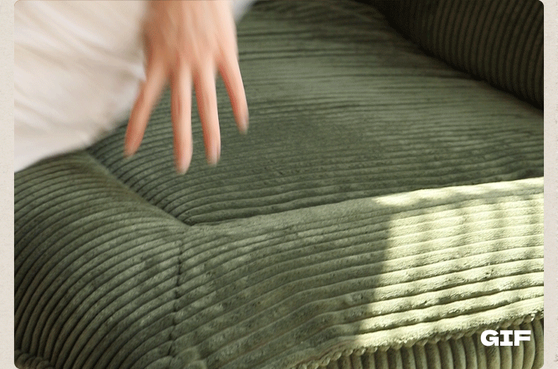 Fabric Dual Use Rocking Chair