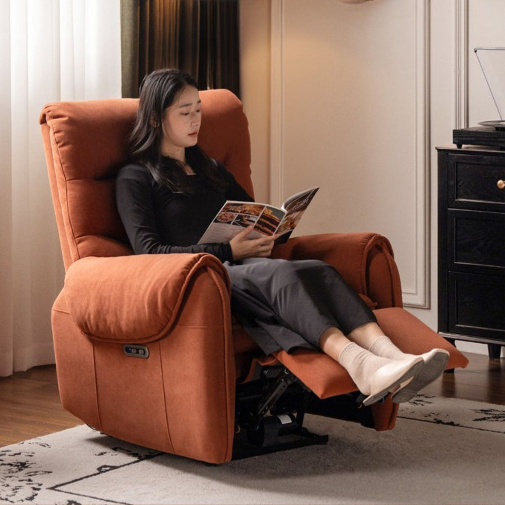 Flannel Electric Sofa Chair Living.