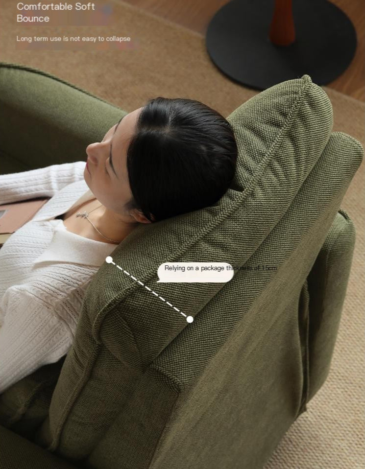 Fabric Recliner Armchair