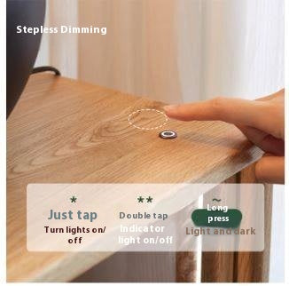 Oak Solid Wood Modern Side Cabinet