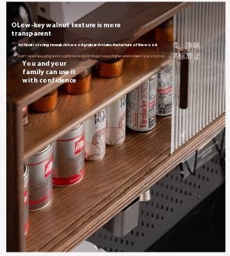 Oak Solid Wood Sideboard Cabinet