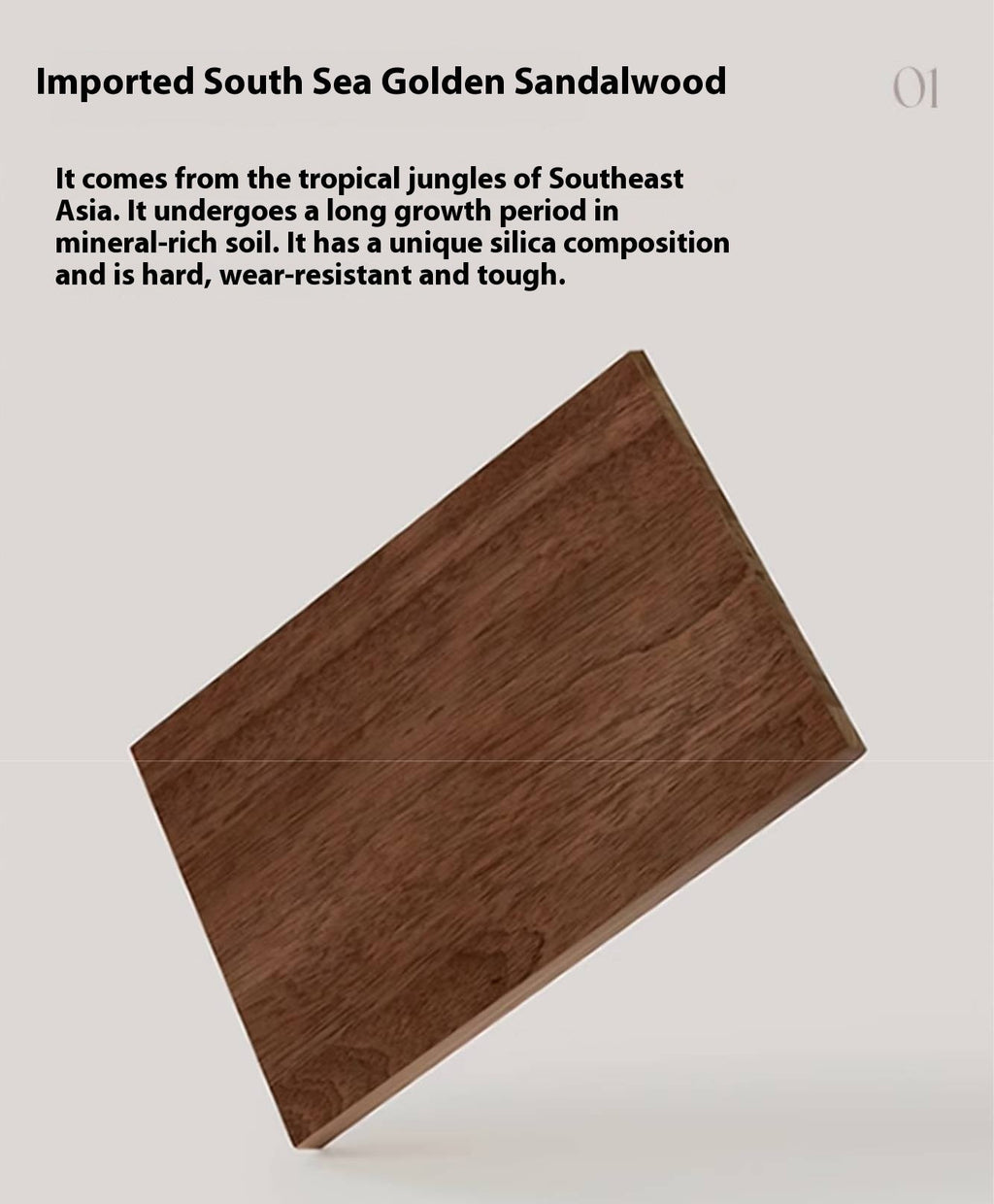 Black Walnut Solid Wood Coffee Table