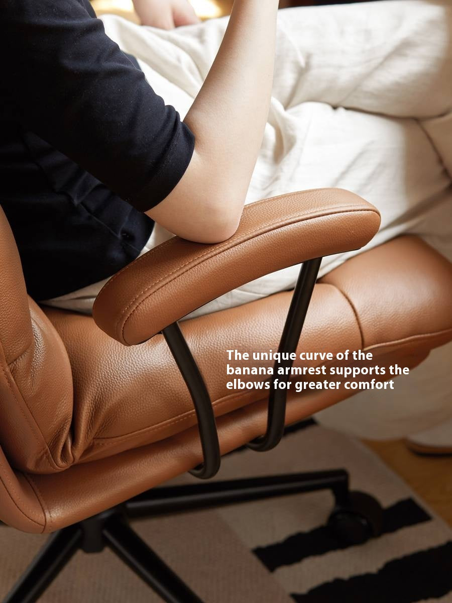 Leather Computer Chair Office Chair