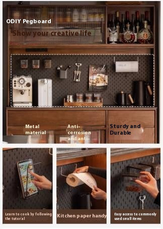 Oak Solid Wood Sideboard Cabinet