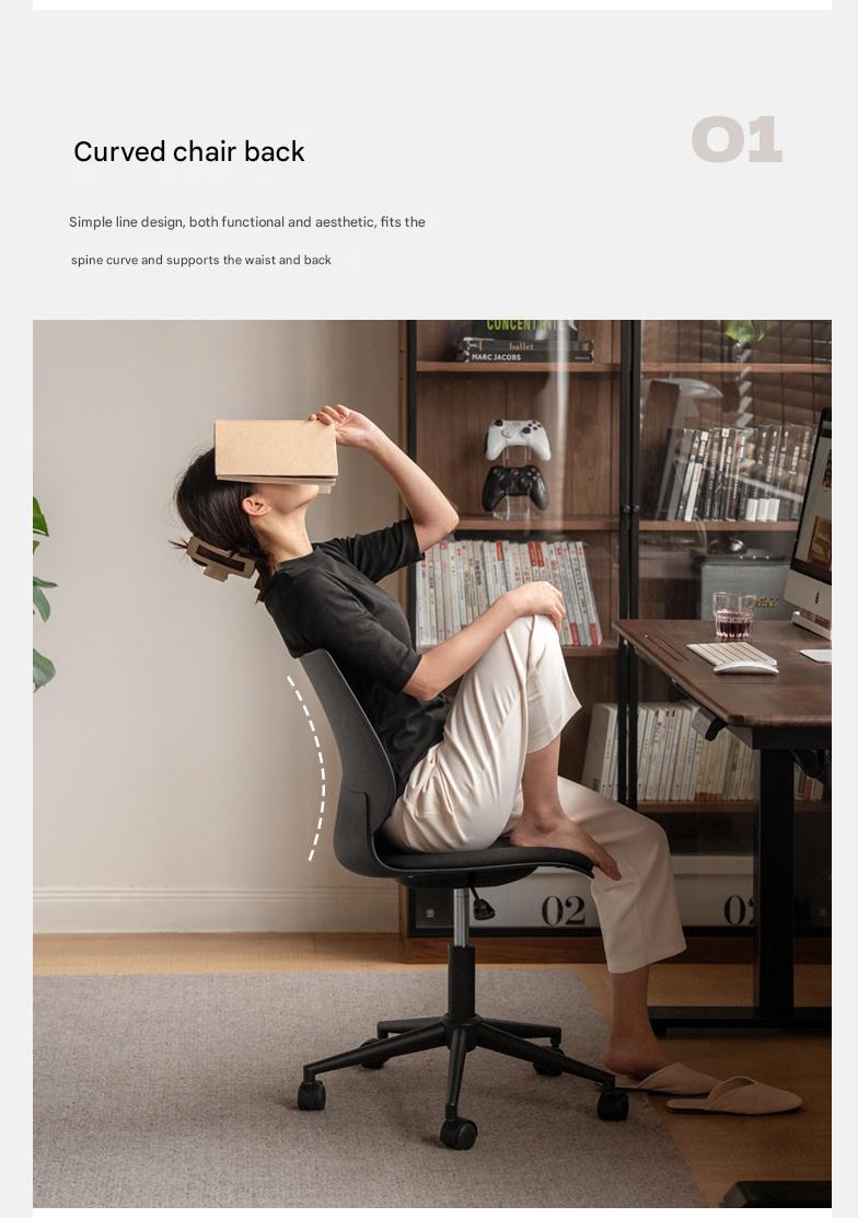 Computer Rotating Liftable Chair