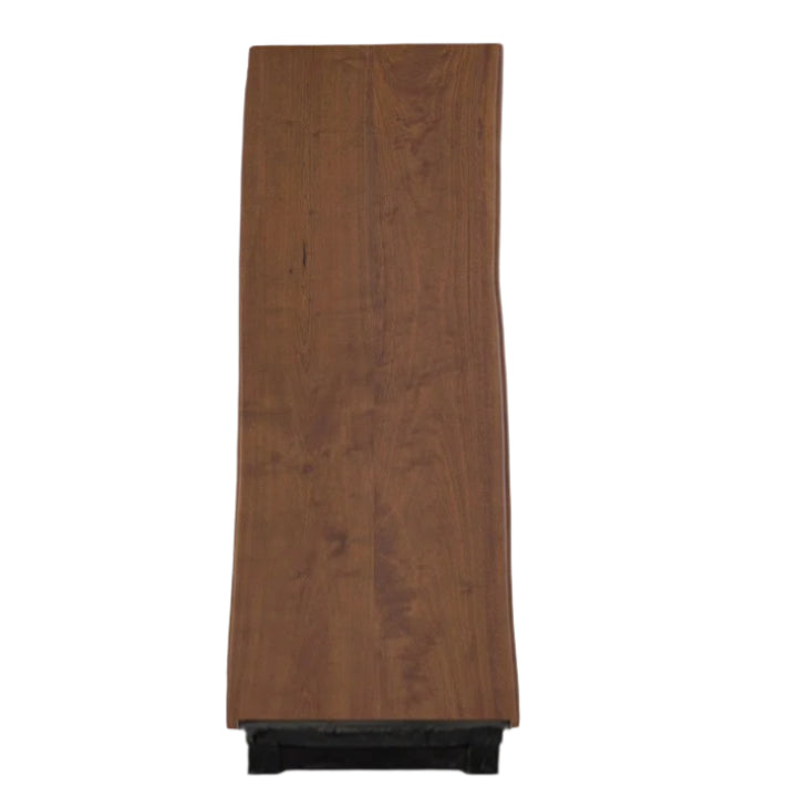 Black Walnut Solid Wood Wabi Sabi Style Coffee Table