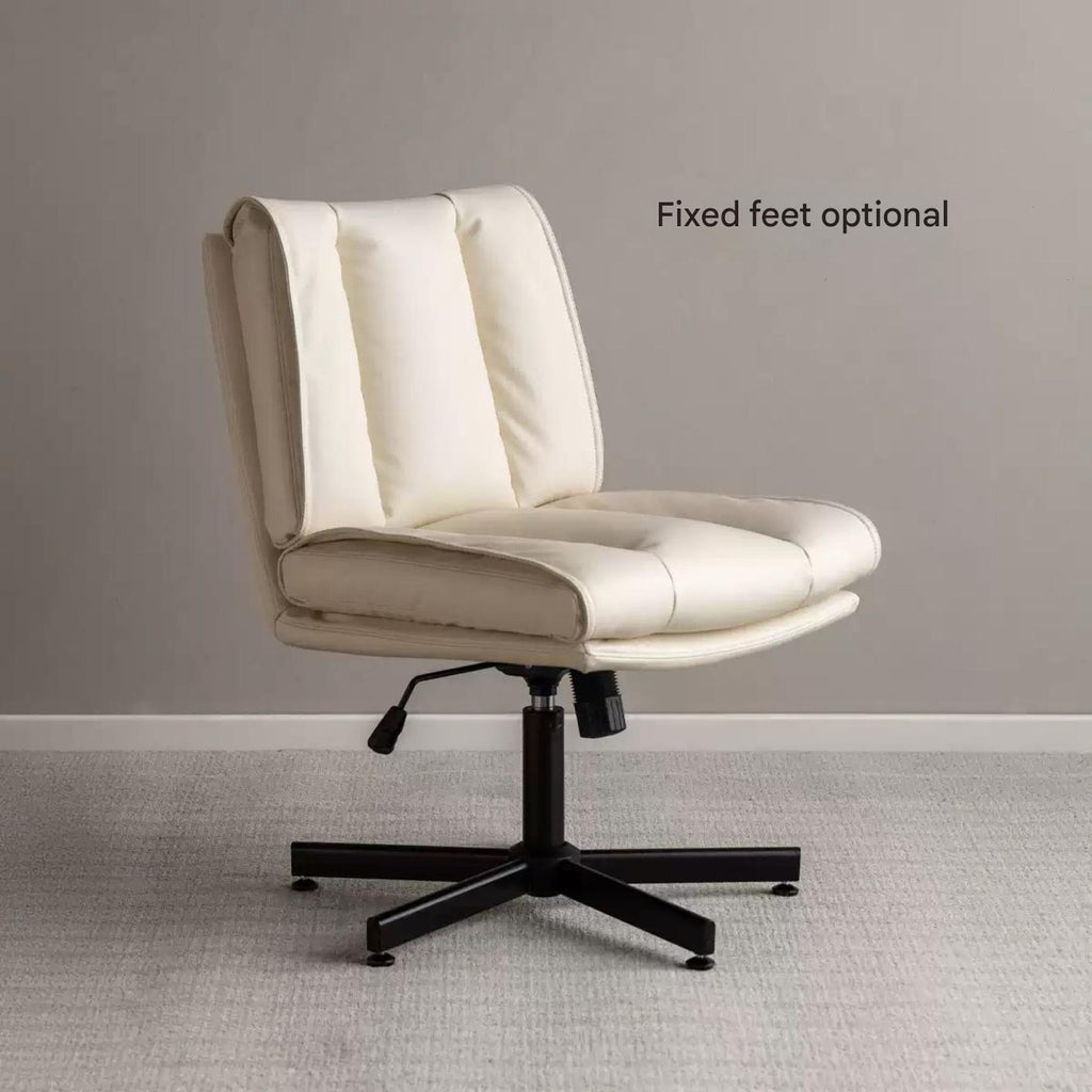 Organic Leather Computer Chair