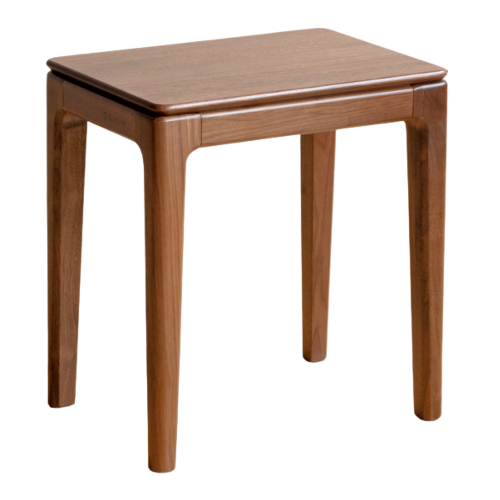 Oak, Ash, Black walnut Solid Wood Modern Style Stool