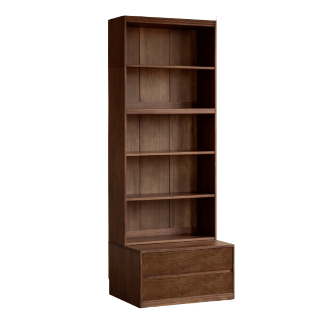 Sandalwood Solid Wood Combination Bookcase