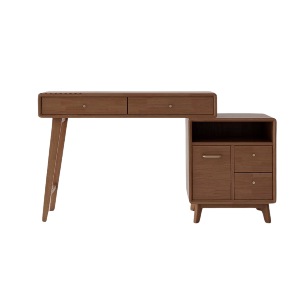 Oak solid wood Dressing Table Telescopic -USA