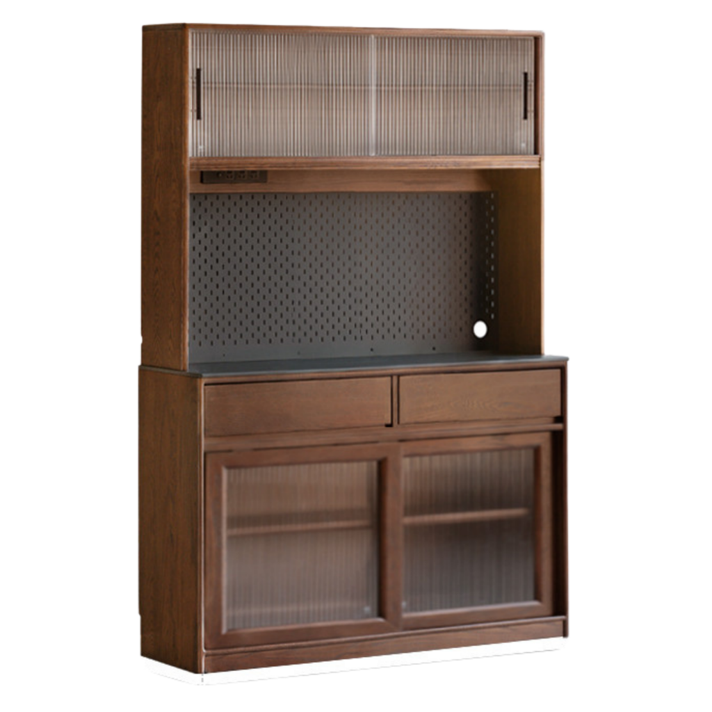 Oak Solid Wood Sideboard Cabinet