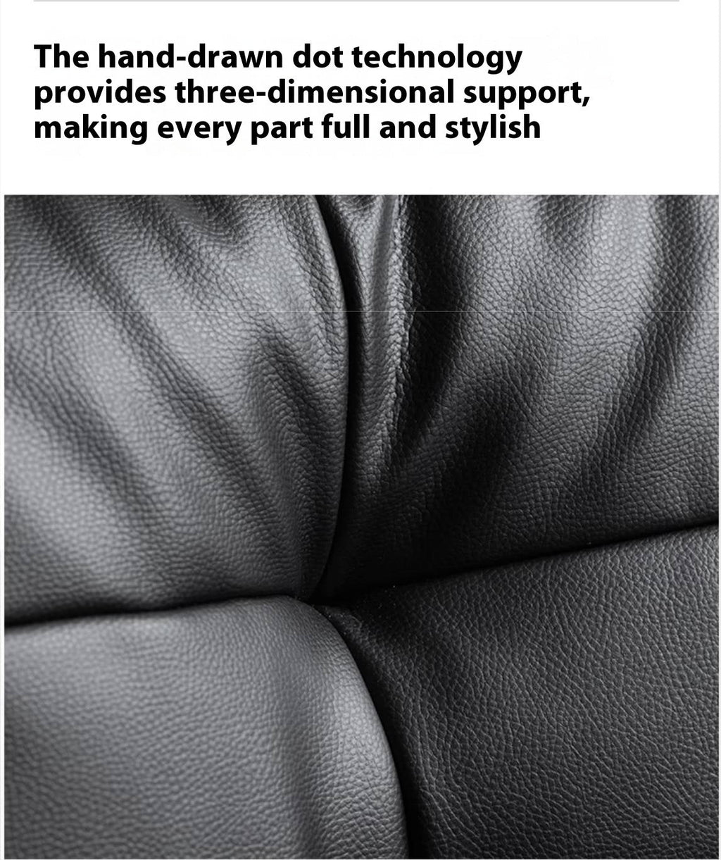 Leather Modern Style Sofa