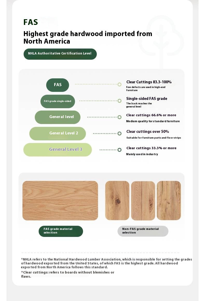 Oak, Ash Solid Wood Modern TV Stand