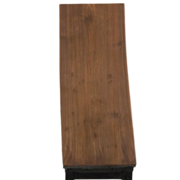 Black Walnut Solid Wood Wabi Sabi Style Coffee Table