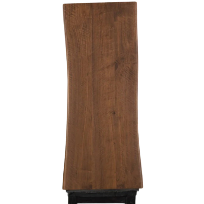 Black Walnut Solid Wood Wabi Sabi Style Coffee Table